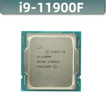Core i9-11900F i9-11900F 2.5 GHz 8Core 16Thread 16 MB 65W LGA1200 CPU Procesorius