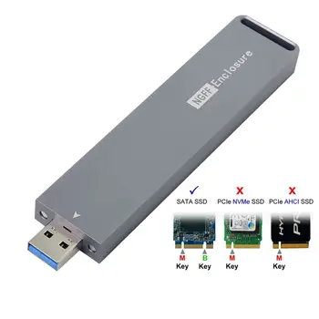 CY USB 3.0 Išorinis PCBA, kad NGFF M2 B/M-key SSD Conveter Adapterio plokštę Flash Disko Tipas