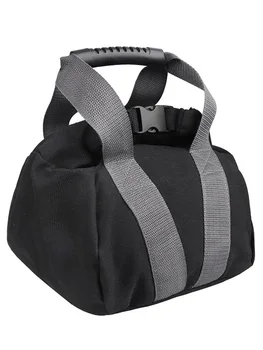 Daugiafunkcinis Tuščias Fitneso Sandbag Aukštos kokybės Drobės sporto Salė fizinio lavinimo maišelį Atletikos smėlio maišais