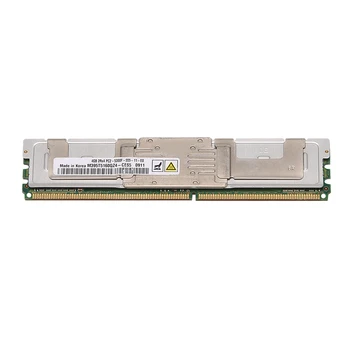 DDR2 4GB Ram Atminties 667Mhz PC2 5300F 240 Smeigtukai 1.8 V FB DIMM Su Vėsinimo Liemenė AMD Desktop Memory Ram