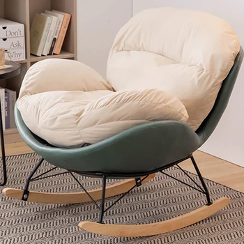 Dizainas Elastinga Supamoji Kėdė Kambarį Pagalvėlės Recliner Didelis Fotelis Miegamasis Šiaurės Šalių Dizaino Mados Namų Apyvokos Daiktai Sillas