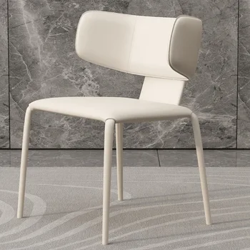 Dizaineris Valgomojo Kėdės Odininkas Atsipalaiduoti Moderni Valgomojo Kėdės Ergonomiška Virtuvė Elegantiškas Unikalaus Dizaino Sedie Interjeras Baldai HY