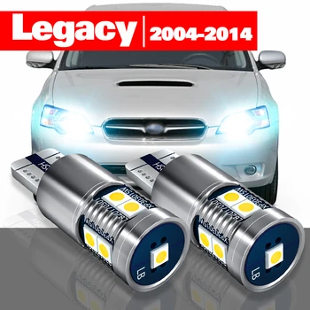 Dėl Subaru 2004-2014 2vnt LED Stovėjimo Šviesos Atstumas Lempos Priedai 2005 2006 2007 2008 2009 2010 2011 2012 2013