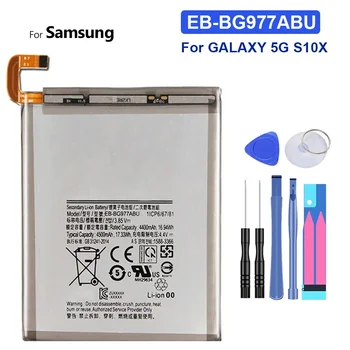 EB-BG977ABU 4500mAh Baterijos Samsung GALAXY S10 5G Versija S10 X 