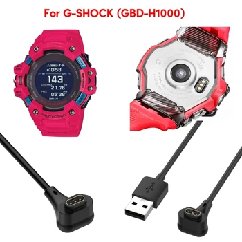 Efektyvus USB Įkroviklio Laidą Įkrovimo Kabelis ŠOKO GBD-H1000 Žiūrėti Greitas ir Patogus Maitinimo Laido 100cm