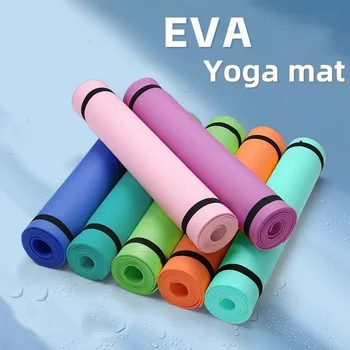 EVA prieinamą jogos kilimėlis drėgmei atsparus šilumos izoliacija vandeniui putų jogos kilimėlis 183*61*0.5
