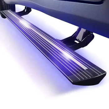 Fabriko pritaikymas Automobilių priedai Tinka Lincoln Aviator 2020 2022 Elektros pusėje žingsnis LED lempos Automobilių paminos