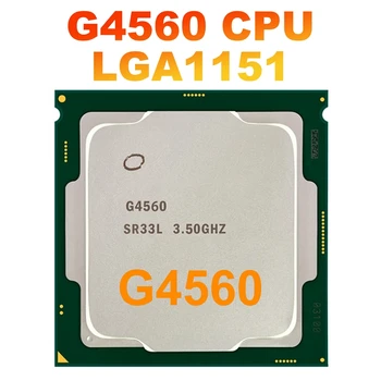 G4560 CPU Procesorius 3MB 3.50 Ghz LGA1151 Dual Core KOMPIUTERIO CPU B250 B250C Kasybos Plokštė, Skirta 