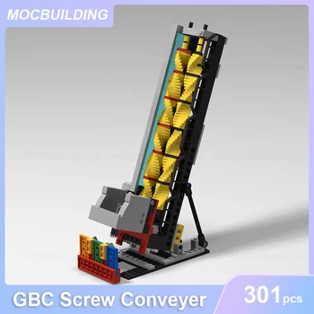 GBC Sraigtiniai Konvejeriai Modelis SS Statybos Blokus 