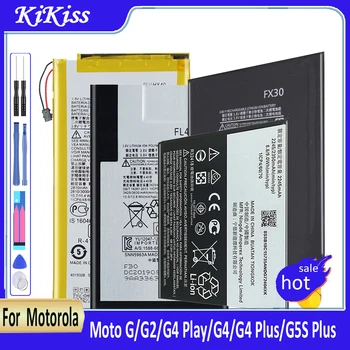 GK40 HG30 ED30 GA40 Baterija Motorola Moto G5s Plius G4 Žaisti Plius G4Plus G G2 E4 XT1607 XT1625 XT1791 XT1792 XT1032 XT1034