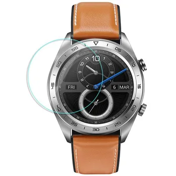 Grūdintojo Stiklo Apsauginė Plėvelė HD Aiškiai Apsaugas Huawei Honor Žiūrėti Magic Sporto Smartwatch Grūdinto Screen Protector Cover