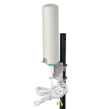 GSM/2G/3G/4G/LTE/WIFI įvairiakryptė gun barrel antena, pilnas Netcom lauko vandeniui signalo stiprinimo antena