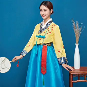 Hanbok Korėjos Suaugusiųjų Veiklos Suknelė Tautinių Šokių Suknelė Veiklos Suknelė Metiniame Veiklos Suknelė Nustatyti Naują Pavasario