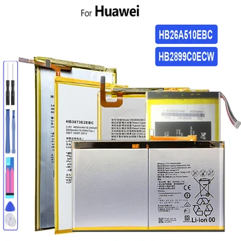HB2899C0ECW HB26A510EBC Baterija Huawei MediaPad M3 lite M3lite 10/M3 8.4