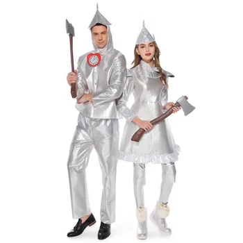 Helovinas Wizard of OZ Kostiumas Moterims Alavo Vyras Poros Cosplay Suknelė Berniukų, Mergaičių Puras Dieną Karnavalas Šalies užgavėnių Kostiumai