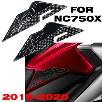 Honda NC750X 2016-2020 3D Motociklo Degalų Bako Šonų Lipdukai Variklio Tank Pad Raštas