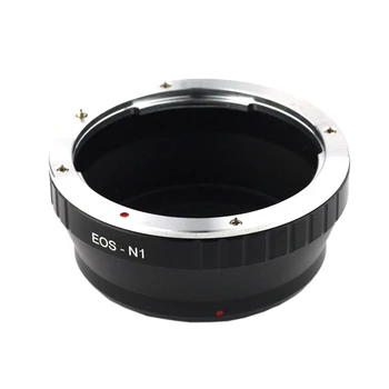 Hot EOS-N1 Adapteris Canon EF Objektyvo už Nikon 1 N1 J1 J2 j3 skyrius J4 J5 S1 V1 V2 V3 AW1 Fotoaparatas