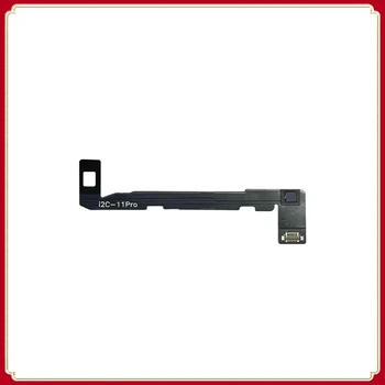 I2C Built-in Dot Matrix Flex Cable for iPhone 11Pro Taikyti Veido Remontas Prietaisas MC14 Dot Matrix