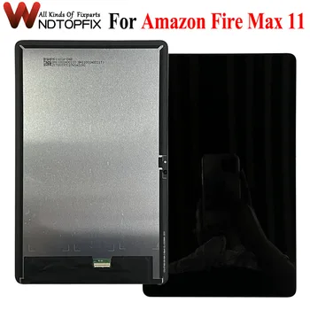Išbandyta Ir Amazon Fire Max 11 LCD Ekranas Jutiklinis Skydelis skaitmeninis keitiklis Amazon Fire Max 11 (2023, 13 Gen) LCD Ekranas