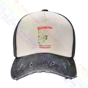 Išnaudojamų Įveikti Bastard Punk Beisbolo Kepuraitę Snapback Kepurės Megztos Kibiro Kepurę