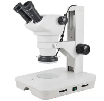 JSZ-C Trinokulinis Stereoskopinis Mikroskopas