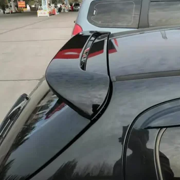 Juodas Spoileris, už Peugeot 206 Hečbekas Uodegos Peleko 4 Durų Automobilio Galinio Sparno Priedai