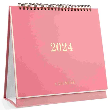 Kalendorius Stalas 2024 Planavimo Mėnesį Mėnesio Calenders Biuro Popierius Planuotojas Desktop