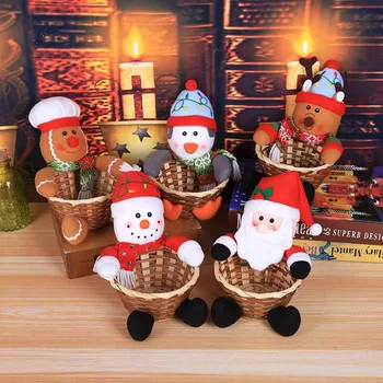 Kalėdų Dekoratyvinis Saldainių Krepšelį Kalėdų Stalo Dekoravimas Vaikų Saldainių Krepšelį Kalėdų Dekoratyvinis Saldainių Dėžutė