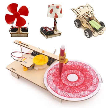 KAMIENINIŲ Rinkiniai Mediniai Žaislai Vaikams Robotas Mokslo Kūrybos Išradimų 