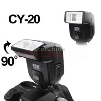 Karšto Batų Sync Port Mini Universal Flash Speedlite untuk Nikon D800 5D4 D610 D810 D500 D600 untuk Canon 5D2 5D3 1DX 60D 6D