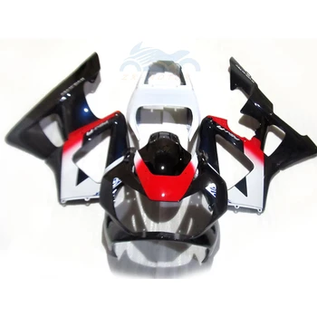 Karšto Pardavimo Įpurškimo Bodyworks Lauktuvės komplektai Honda CBR900RR CBR929RR 2000 2001 raudona juoda purvasargiai nustatyti CBR 929 RR 00 01 RM04