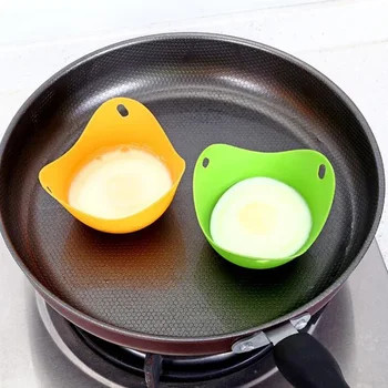 Kiaušinių Brakonierių Silikono Formų Viryklė Įrankiai Blynų Virtuvės Bakeware Garo Kiaušiniai, Plokštelė, Plokštelę Sveikos Naujais Virtuvės Reikmenys