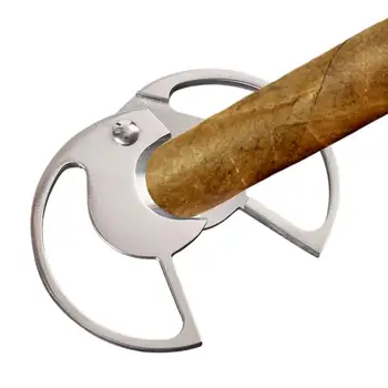 Kišenėje Cigarų Pjovimo Aštrių Žirklių Dvigubai Geležtės Cigarai 
