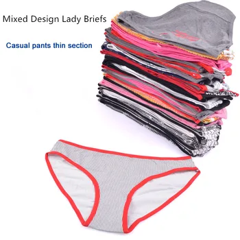 Kokybės Moterų Medvilnės Kelnės Sumaišyti Dizaino Studentų Mergina Underwears Dydis S M L XL Liemens 28-34cm Lady Minkštas Sveikas Kelnės