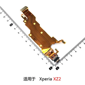 Kroviklis Valdybos USB Port Jungtis Sony Xperia XZ2 H8216 H8296 TAIGI-03K Flex Kabelis Įkrovimo Dokas
