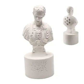Krūtinė Statula Rašiklio Laikiklis Dervos Romėnų Skulptūra Darbalaukio Organizatorius Derva Medžiaga Kosmetikos Šepetėlių Laikiklis Mokyklos Miegamasis Tyrimas