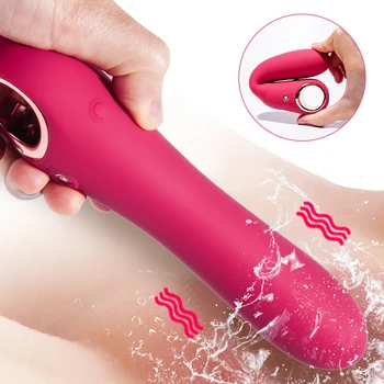Kulka Vibratorius USB Įkrovimo G-spot Massager Stiprios Vibracijos Makšties Masažas Klitorio Stimuliatorius Sekso Žaislas Moterims, Sekso Parduotuvė