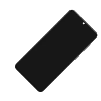 Lcd Asamblėjos Jutiklinis Ekranas skaitmeninis keitiklis Ekrano RĖMELIS, skirtas Samsung Galaxy S21 Ultra G998B G998F G998U G998W Lcd su karkasu