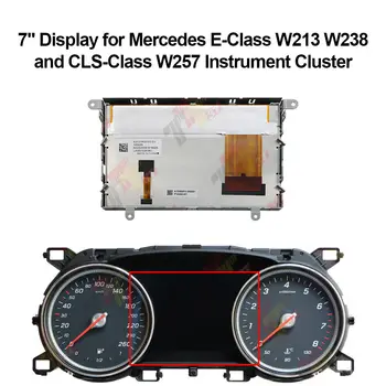 LCD Ekranas Prietaisų skydelį, Mercedes E-Class W213 W238 ir CLS-Klasė W257 Prietaisų skydelis