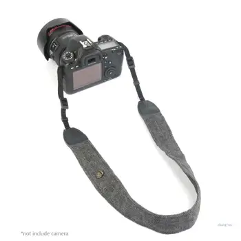 M5TD Kamera, Pečių, Kaklo Dirželis Universalus Reguliuojamas Medvilnės Odos DSLR Raštas