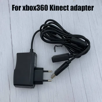 Maitinimo Įkroviklis Adapteris USB Įkrovimo Kabelis X-box 360 Kinect Jutiklio AC 100V-240V Dropshipping