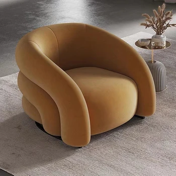 Mažame Bute Kambarį Laisvalaikio Namuose Viena Sofa Kūrybos Keista Forma Dizaineris Aukšto Profilio Paveikslas Lounge Sofą, Kėdę