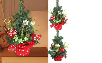 Mažas Kalėdų Eglutė nešiojamų kūrybos kalėdų eglutė dirbtinis dekoratyvinis kalėdų eglutės ornamentu Kalėdų Kamuoliukus šaliai dekoro