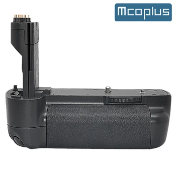 Mcoplus BG-5DII Battery Grip skirtus Canon EOS 5D Mark II 5D2 5DII DSLR Fotoaparatas kaip BG-E6 Dirbti su LP-E6 Baterija