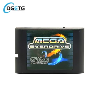 Mega Drive V3.0 Pro 3000 1 EDMD Remix MD V3 Žaidimas Kasetė Everdrive SEGA MUMS/JP/ES 16-bitų GENEZĖ Žaidimas Konsolės