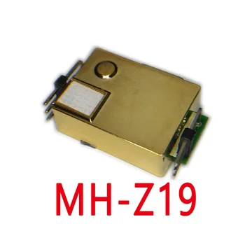 MH-Z19 MH Z19 infraraudonųjų spindulių co2 jutiklis co2 stebėti MH-Z19B Infraraudonųjų spindulių Anglies Dioksido (co2) dujų Jutiklis 0-5000ppm