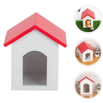 Mini Namas Modelis Miniatiūrinės Medinės Mažylis Namas Modelis Miniatiūriniai Namas Baldų Namai Modelis