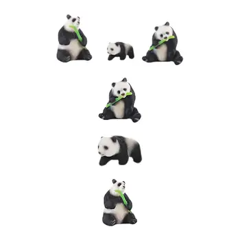 Miniatiūriniai Dervos Panda 1:64 Masto Mielas 