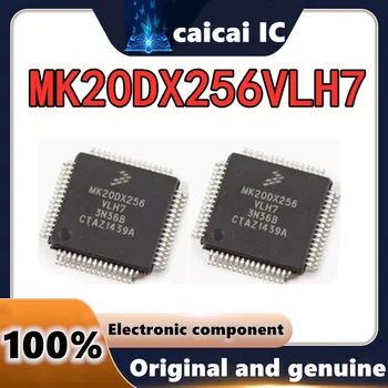 MK20DX256 MK20DX256VLH7 LQFP-64 IC MCU Chip 100% Naujas Originalus sandėlyje