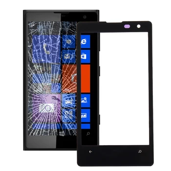 Mobiliųjų telefonų dalių pakeitimas Priekinio Ekrano Išorinio Stiklo Lęšis Nokia Lumia 1020